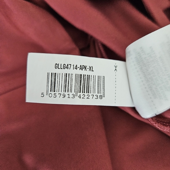 Gymshark Athletic Training Legging Rose High Rise Pull On Workout Pants XL - Picture 6 of 6